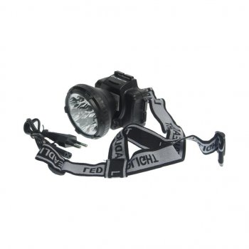 699 р. Фонарь налобный аккумуляторный ULTRAFLASH ULTRAFLASH led5362  с доставкой в г. Кемерово. Увеличить фотографию 1