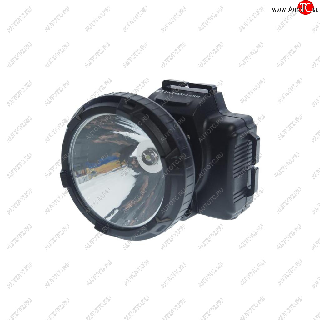 599 р. Фонарь налобный аккумуляторный ULTRAFLASH ULTRAFLASH led5364  с доставкой в г. Кемерово