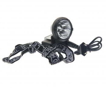 599 р. Фонарь налобный аккумуляторный ULTRAFLASH ULTRAFLASH led5365  с доставкой в г. Кемерово. Увеличить фотографию 2