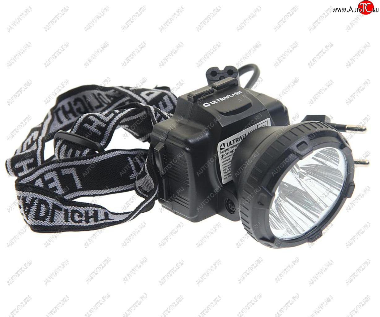 599 р. Фонарь налобный аккумуляторный ULTRAFLASH ULTRAFLASH led5365  с доставкой в г. Кемерово