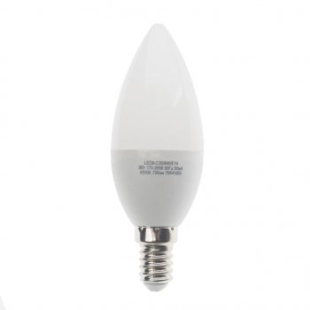 128 р. Лампа светодиодная E14 С35 8W (75W) 220V холодный BasicPower CAMELION CAMELION led8-c35845e14  с доставкой в г. Кемерово. Увеличить фотографию 1