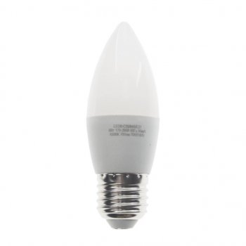 128 р. Лампа светодиодная E27 С35 8W (75W) 220V холодный BasicPower CAMELION CAMELION led8-c35845e27  с доставкой в г. Кемерово. Увеличить фотографию 1