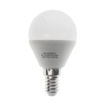 128 р. Лампа светодиодная E14 G45 8W (75W) 220V теплый BasicPower CAMELION CAMELION led8-g45830e14  с доставкой в г. Кемерово. Увеличить фотографию 1
