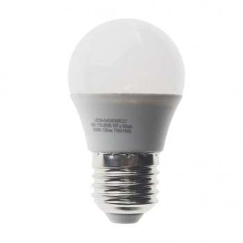 128 р. Лампа светодиодная E27 G45 8W (75W) 220V теплый BasicPower CAMELION CAMELION led8-g45830e27  с доставкой в г. Кемерово. Увеличить фотографию 1