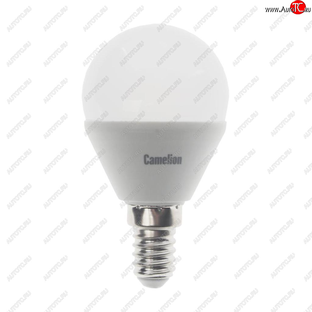 125 р. Лампа светодиодная E14 G45 8W (75W) 220V холодный BasicPower CAMELION CAMELION led8-g45845e14  с доставкой в г. Кемерово