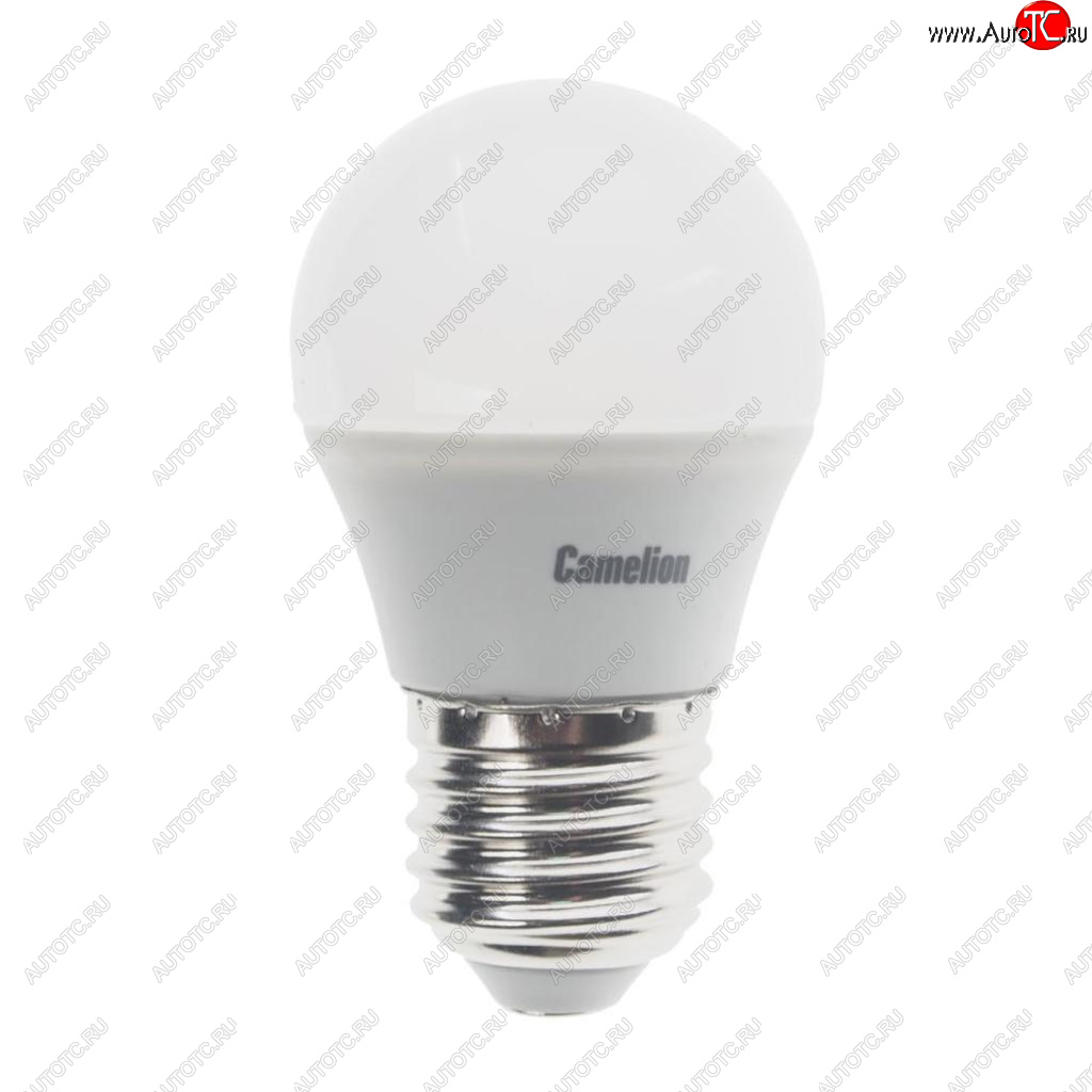 128 р. Лампа светодиодная E27 G45 8W (75W) 220V холодный BasicPower CAMELION CAMELION led8-g45845e27  с доставкой в г. Кемерово