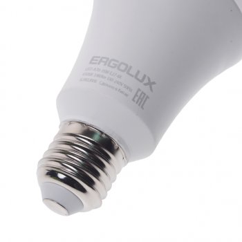 349 р. Лампа светодиодная E27 A70 35W (300W) 220V холодный ERGOLUX ERGOLUX led-a70-35w-e27-4k  с доставкой в г. Кемерово. Увеличить фотографию 2