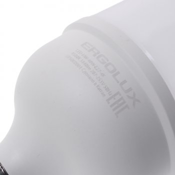 399 р. Лампа светодиодная E27 T170 40W (320W) 220V теплый ERGOLUX ERGOLUX led-hw-40w-e27-4k ERGOLUX led-hw-40w-e27-4k  с доставкой в г. Кемерово. Увеличить фотографию 2