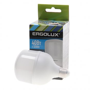 399 р. Лампа светодиодная E27 T170 40W (320W) 220V теплый ERGOLUX ERGOLUX led-hw-40w-e27-4k ERGOLUX led-hw-40w-e27-4k  с доставкой в г. Кемерово. Увеличить фотографию 1