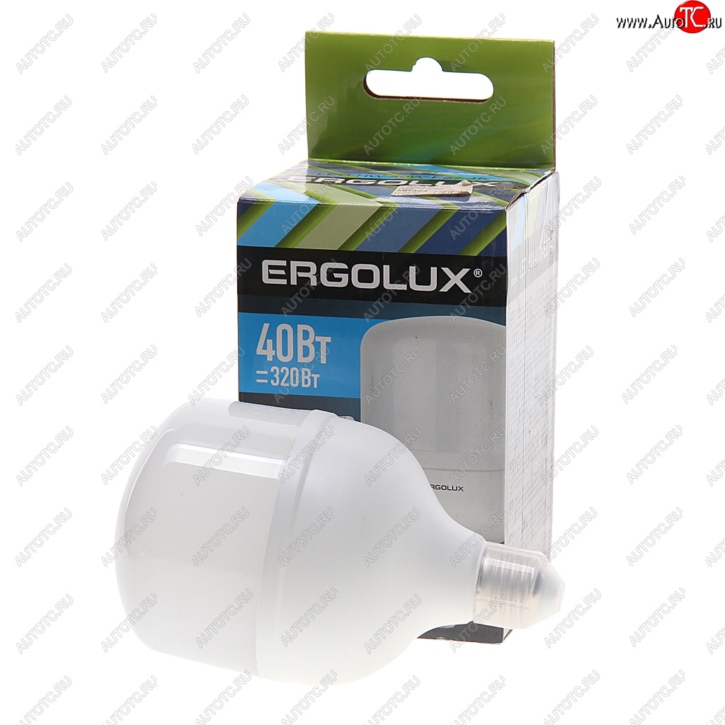 399 р. Лампа светодиодная E27 T170 40W (320W) 220V теплый ERGOLUX ERGOLUX led-hw-40w-e27-4k ERGOLUX led-hw-40w-e27-4k  с доставкой в г. Кемерово