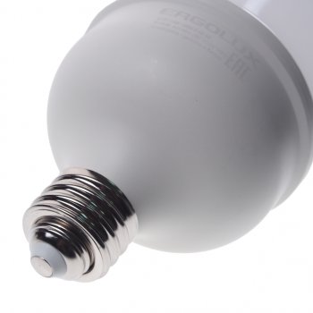 529 р. Лампа светодиодная E27 T210 50W (420W) 220V холодный ERGOLUX ERGOLUX led-hw-50w-e40-6k ERGOLUX led-hw-50w-e40-6k  с доставкой в г. Кемерово. Увеличить фотографию 2