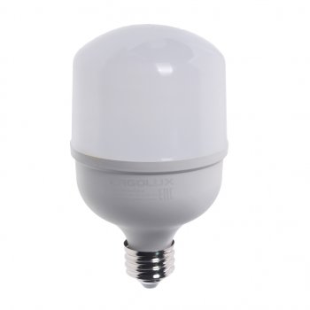 529 р. Лампа светодиодная E27 T210 50W (420W) 220V холодный ERGOLUX ERGOLUX led-hw-50w-e40-6k ERGOLUX led-hw-50w-e40-6k  с доставкой в г. Кемерово. Увеличить фотографию 1