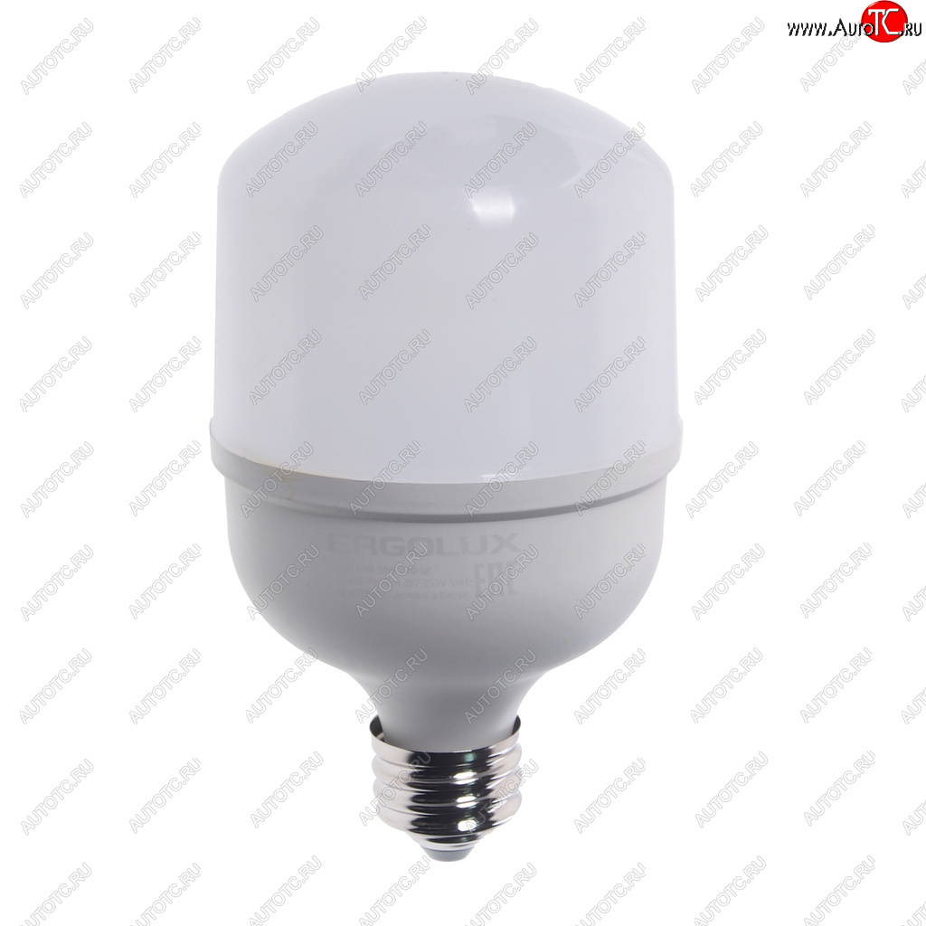 529 р. Лампа светодиодная E27 T210 50W (420W) 220V холодный ERGOLUX ERGOLUX led-hw-50w-e40-6k ERGOLUX led-hw-50w-e40-6k  с доставкой в г. Кемерово