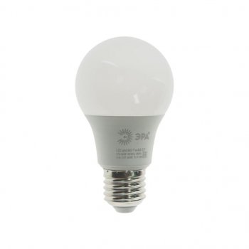 91 р. Лампа светодиодная E27 A60 11W (110W) 220V холодный ЭРА ЭРА led-smd-a60-11w-840-e27  с доставкой в г. Кемерово. Увеличить фотографию 1