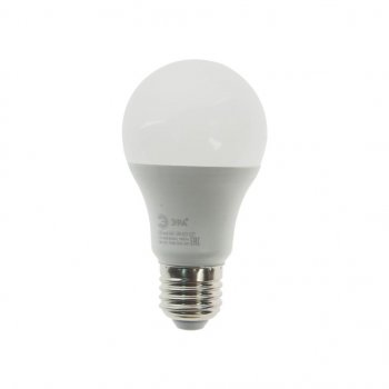 108 р. Лампа светодиодная E27 A60 13W (110W) 220V теплый ЭРА ЭРА led-smd-a60-13w-827-e27  с доставкой в г. Кемерово. Увеличить фотографию 1