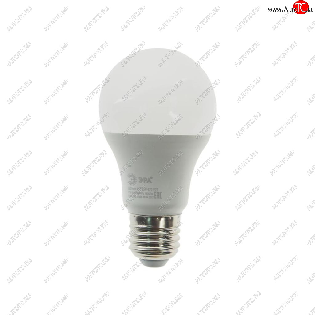 108 р. Лампа светодиодная E27 A60 13W (110W) 220V теплый ЭРА ЭРА led-smd-a60-13w-827-e27  с доставкой в г. Кемерово