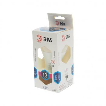 108 р. Лампа светодиодная E27 A60 13W (110W) 220V холодный ЭРА ЭРА led-smd-a60-13w-840-e27  с доставкой в г. Кемерово. Увеличить фотографию 2