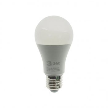 108 р. Лампа светодиодная E27 A60 13W (110W) 220V холодный ЭРА ЭРА led-smd-a60-13w-840-e27  с доставкой в г. Кемерово. Увеличить фотографию 1