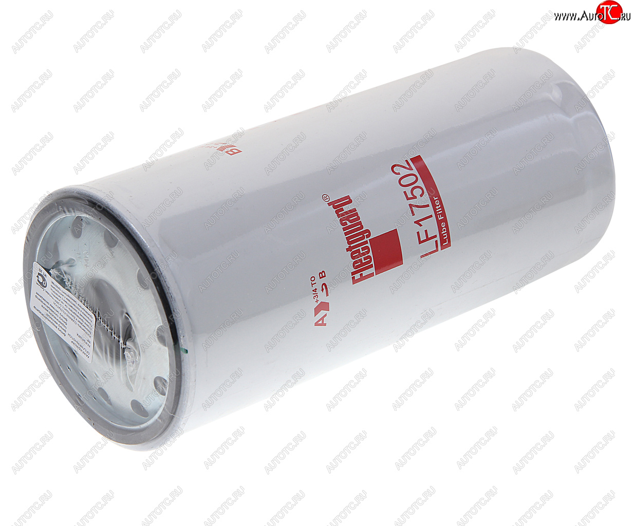 1 399 р. Фильтр масляный VOLVO 6FL,7FL,10FL,12F,12FH,12FL,16FL By-pass FLEETGUARD FLEETGUARD lf17502  с доставкой в г. Кемерово