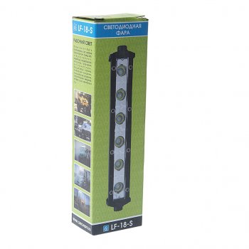 1 499 р. Фара рабочего света 182х30х45мм 18W 6LED ВЫМПЕЛ ОРИОН lf-18-s  с доставкой в г. Кемерово. Увеличить фотографию 3
