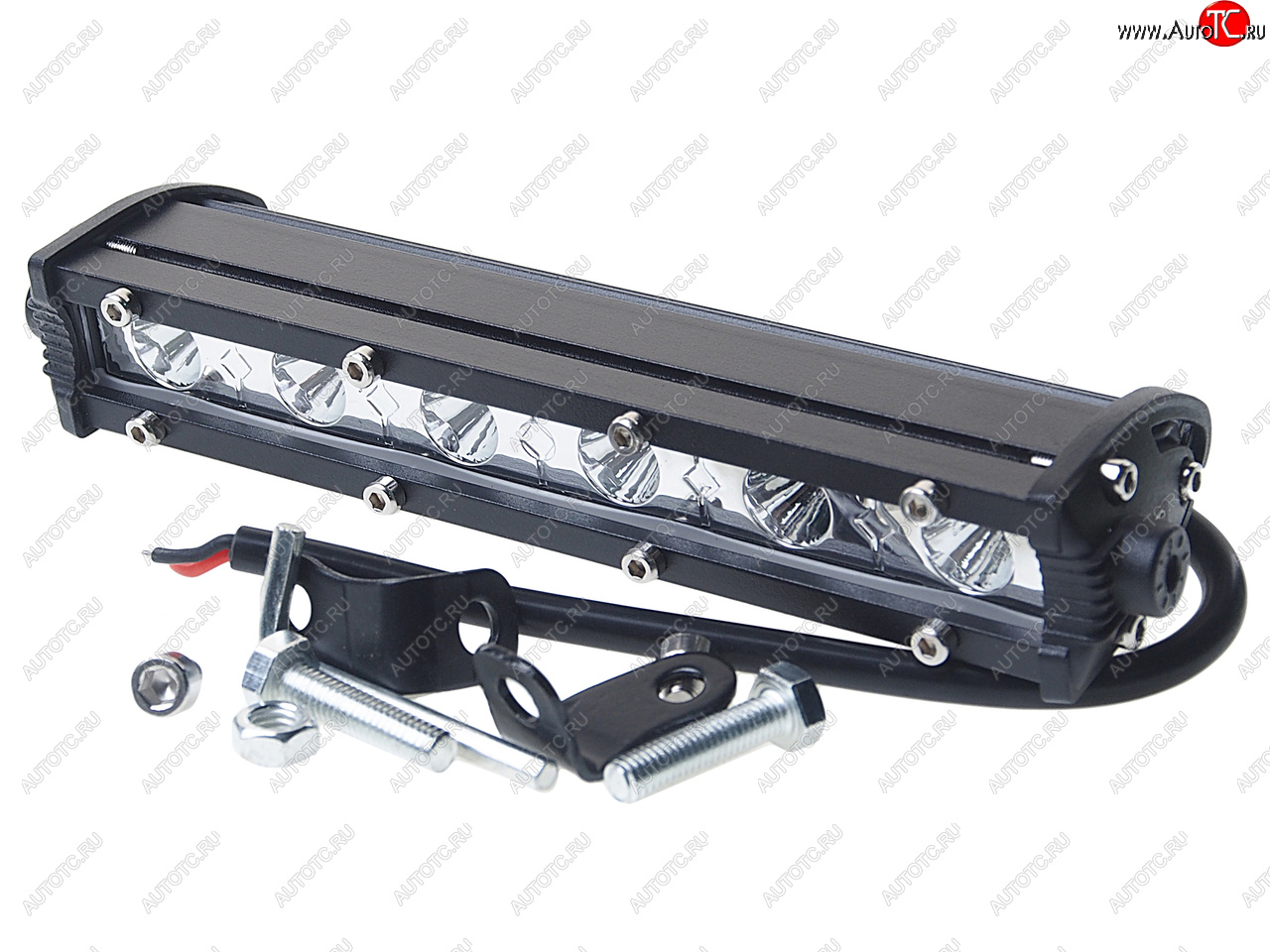1 499 р. Фара рабочего света 182х30х45мм 18W 6LED ВЫМПЕЛ ОРИОН lf-18-s  с доставкой в г. Кемерово