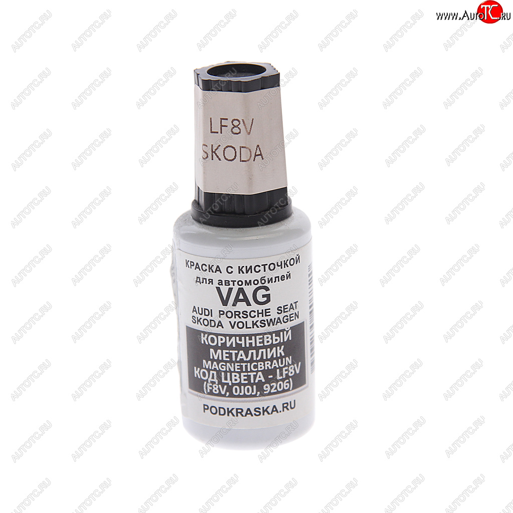379 р. Краска с кистью 20мл VAG LF8V PODKRASKA PODKRASKA lf8v  с доставкой в г. Кемерово