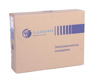 4 749 р. Вентилятор DATSUN On-Do (14-) охлаждения двигателя LUZAR LUZAR lfc0190  с доставкой в г. Кемерово. Увеличить фотографию 3