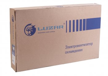3 799 р. Вентилятор ЛАДА Largus RENAULT Logan (07-) охлаждения без кондиционера LUZAR LUZAR lfc0955  с доставкой в г. Кемерово. Увеличить фотографию 5