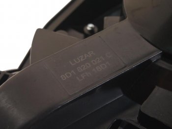 4 099 р. Мотор отопителя VW Passat (96-) AUDI A4 (94-) салона LUZAR LUZAR lfh18d1  с доставкой в г. Кемерово. Увеличить фотографию 3