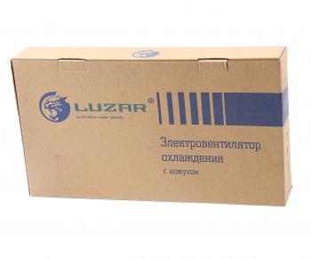 6 699 р. Вентилятор ВАЗ-2170 электрический двойной в сборе (тип Halla) LUZAR LUZAR lfk01270  с доставкой в г. Кемерово. Увеличить фотографию 4