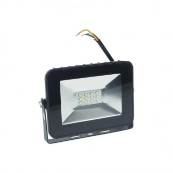 329 р. Светильник светодиодный 220V 10W 6500K черный ULTRAFLASH ULTRAFLASH lfl-1001 c02  с доставкой в г. Кемерово. Увеличить фотографию 1