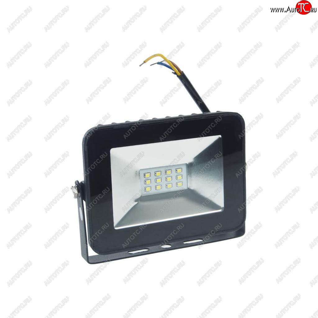 329 р. Светильник светодиодный 220V 10W 6500K черный ULTRAFLASH ULTRAFLASH lfl-1001 c02  с доставкой в г. Кемерово