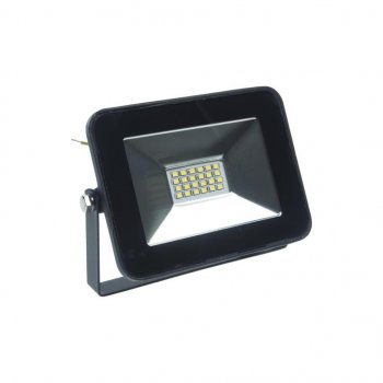 429 р. Светильник светодиодный 220V 20W 6500K черный ULTRAFLASH ULTRAFLASH lfl-2001 c02  с доставкой в г. Кемерово. Увеличить фотографию 1