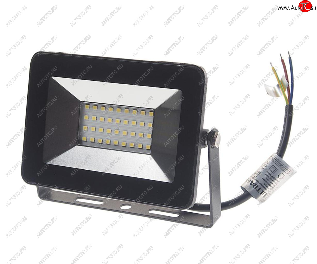 549 р. Светильник светодиодный 220V 30W 6500K черный ULTRAFLASH ULTRAFLASH lfl-3001 c02  с доставкой в г. Кемерово