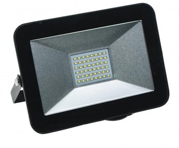 559 р. Светильник светодиодный 220V 50W 6500K черный ULTRAFLASH ULTRAFLASH lfl-5001 c02  с доставкой в г. Кемерово. Увеличить фотографию 1
