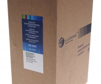 1 369 р. Резистор УАЗ-3163 отопителя добавочный (тип Delphi) LUZAR LUZAR lfr0363  с доставкой в г. Кемерово. Увеличить фотографию 4
