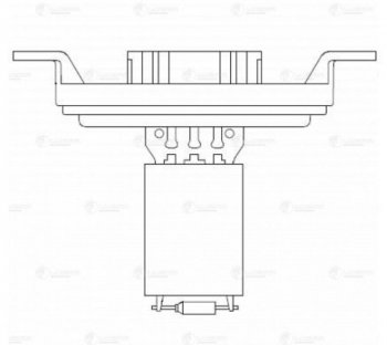 1 369 р. Резистор УАЗ-3163 отопителя добавочный (тип Delphi) LUZAR LUZAR lfr0363  с доставкой в г. Кемерово. Увеличить фотографию 7