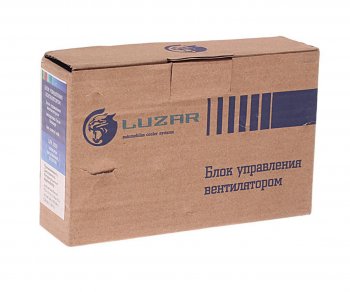 3 879 р. Блок управления FORD Focus (04-) вентилятором охлажения двигателя LUZAR LUZAR lfr1039  с доставкой в г. Кемерово. Увеличить фотографию 3