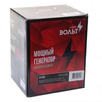 7 699 р. Генератор ВАЗ-2101,2121 14В 100А STARTVOLT STARTVOLT lg 0101 STARTVOLT lg 0101  с доставкой в г. Кемерово. Увеличить фотографию 4