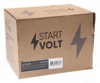 7 249 р. Генератор ВАЗ-2108-21099 14В 100А STARTVOLT STARTVOLT lg 0108  с доставкой в г. Кемерово. Увеличить фотографию 5