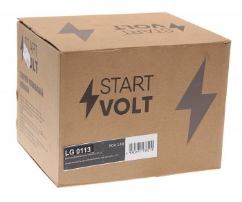 7 549 р. Генератор ВАЗ-21214 (19-) инжектор 14В 80А STARTVOLT STARTVOLT lg 0113  с доставкой в г. Кемерово. Увеличить фотографию 5