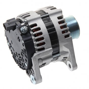 12 299 р. Генератор ГАЗ-3302 дв.CUMMINS ISF 2.8 14В 120А (контакт-фишка) STARTVOLT STARTVOLT lg 03218  с доставкой в г. Кемерово. Увеличить фотографию 2