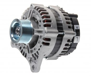 12 299 р. Генератор ГАЗ-3302 дв.CUMMINS ISF 2.8 14В 120А (контакт-фишка) STARTVOLT STARTVOLT lg 03218  с доставкой в г. Кемерово. Увеличить фотографию 1