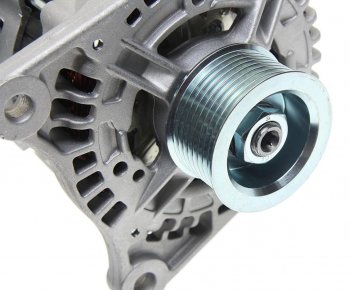 12 449 р. Генератор ГАЗ-3302 дв.CUMMINS ISF 2.8 14В 120А (контакты-болты) STARTVOLT STARTVOLT lg 0328  с доставкой в г. Кемерово. Увеличить фотографию 4