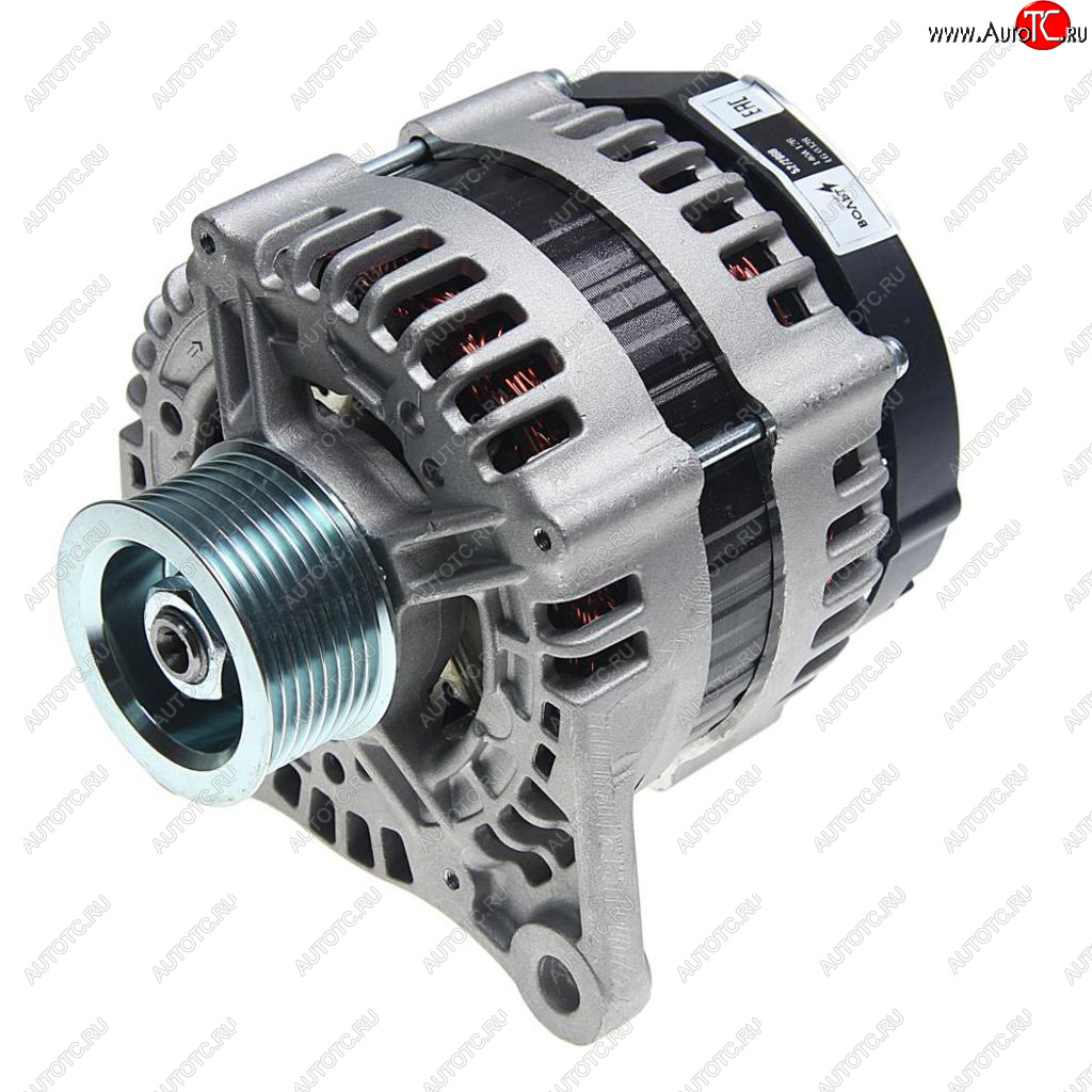 12 449 р. Генератор ГАЗ-3302 дв.CUMMINS ISF 2.8 14В 120А (контакты-болты) STARTVOLT STARTVOLT lg 0328  с доставкой в г. Кемерово