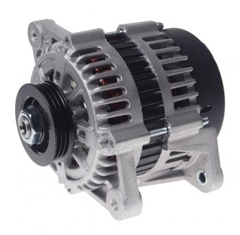 9 499 р. Генератор DAEWOO Matiz (01-) CHEVROLET Spark (05-) (0.81.0 I) (3PK,тип DELPHI) 14В 65А STARTVOLT STARTVOLT lg 0553  с доставкой в г. Кемерово. Увеличить фотографию 1