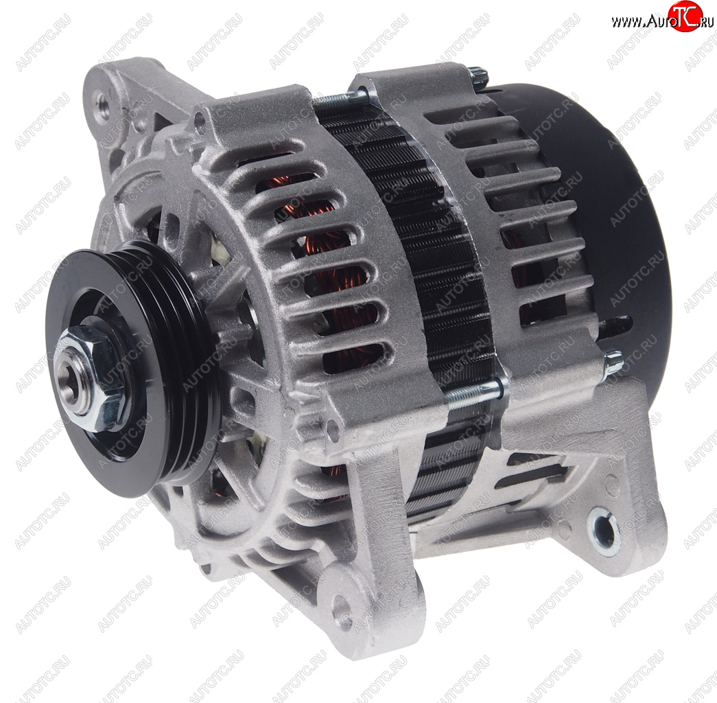 9 499 р. Генератор DAEWOO Matiz (01-) CHEVROLET Spark (05-) (0.81.0 I) (3PK,тип DELPHI) 14В 65А STARTVOLT STARTVOLT lg 0553  с доставкой в г. Кемерово