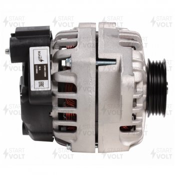 11 849 р. Генератор HYUNDAI Accent (99-),Getz KIA Cerato,Rio,Spectra 14В 90А STARTVOLT STARTVOLT lg 08900  с доставкой в г. Кемерово. Увеличить фотографию 3