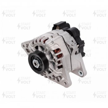 11 849 р. Генератор HYUNDAI Accent (99-),Getz KIA Cerato,Rio,Spectra 14В 90А STARTVOLT STARTVOLT lg 08900  с доставкой в г. Кемерово. Увеличить фотографию 1