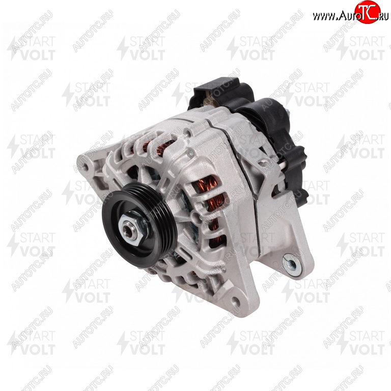 11 849 р. Генератор HYUNDAI Accent (99-),Getz KIA Cerato,Rio,Spectra 14В 90А STARTVOLT STARTVOLT lg 08900  с доставкой в г. Кемерово
